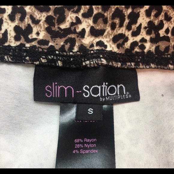 Slim-station brand;pants/leggings; size Small - Picture 3 of 5